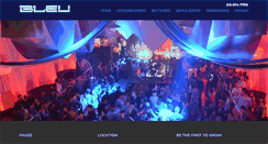 Desktop Screenshot of bleudetroit.com